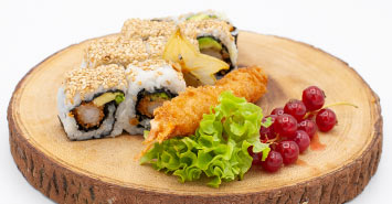 Produktbild Special Roll Torpedo Ebi